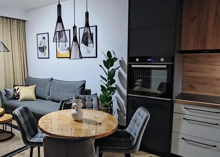 W Bartoszycach Apartamento *